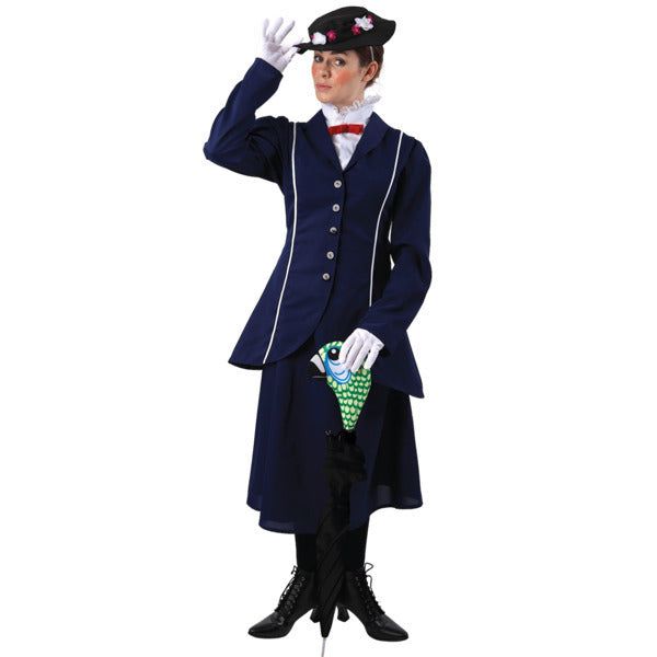 Orion Costumes Womens Magical Nanny Costume Large