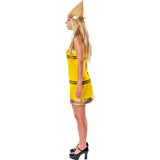 Orion Costumes Womens Yellow Crayon Fancy Dress Small
