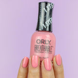 Orly 4 in 1 Breathable Treatment & Colour Nail Polish - Happy & Healthy 18ml