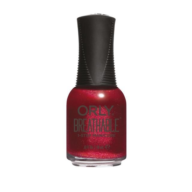 Orly 4 in 1 Breathable Treatment & Colour Nail Polish - Stronger Than Ever 18ml