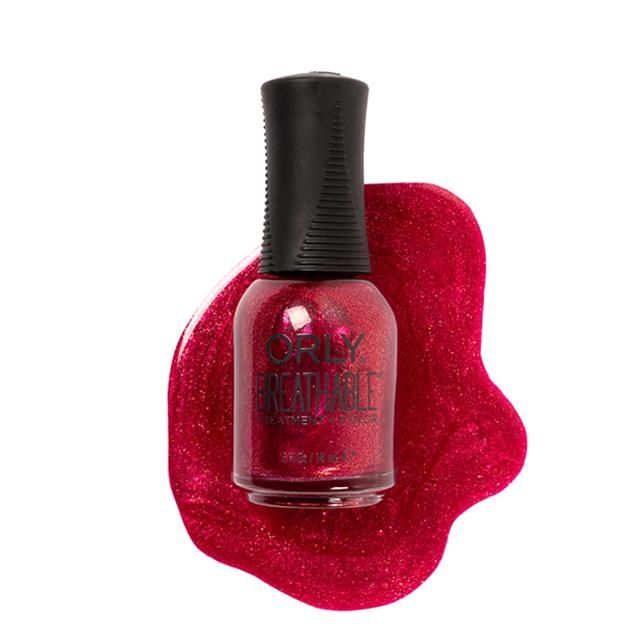 Orly 4 in 1 Breathable Treatment & Colour Nail Polish - Stronger Than Ever 18ml