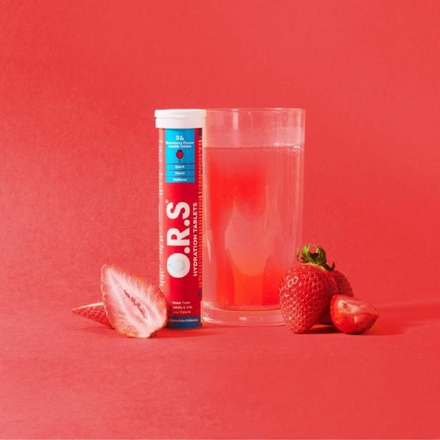 ORS Strawberry Hydration Tablets 24 per pack