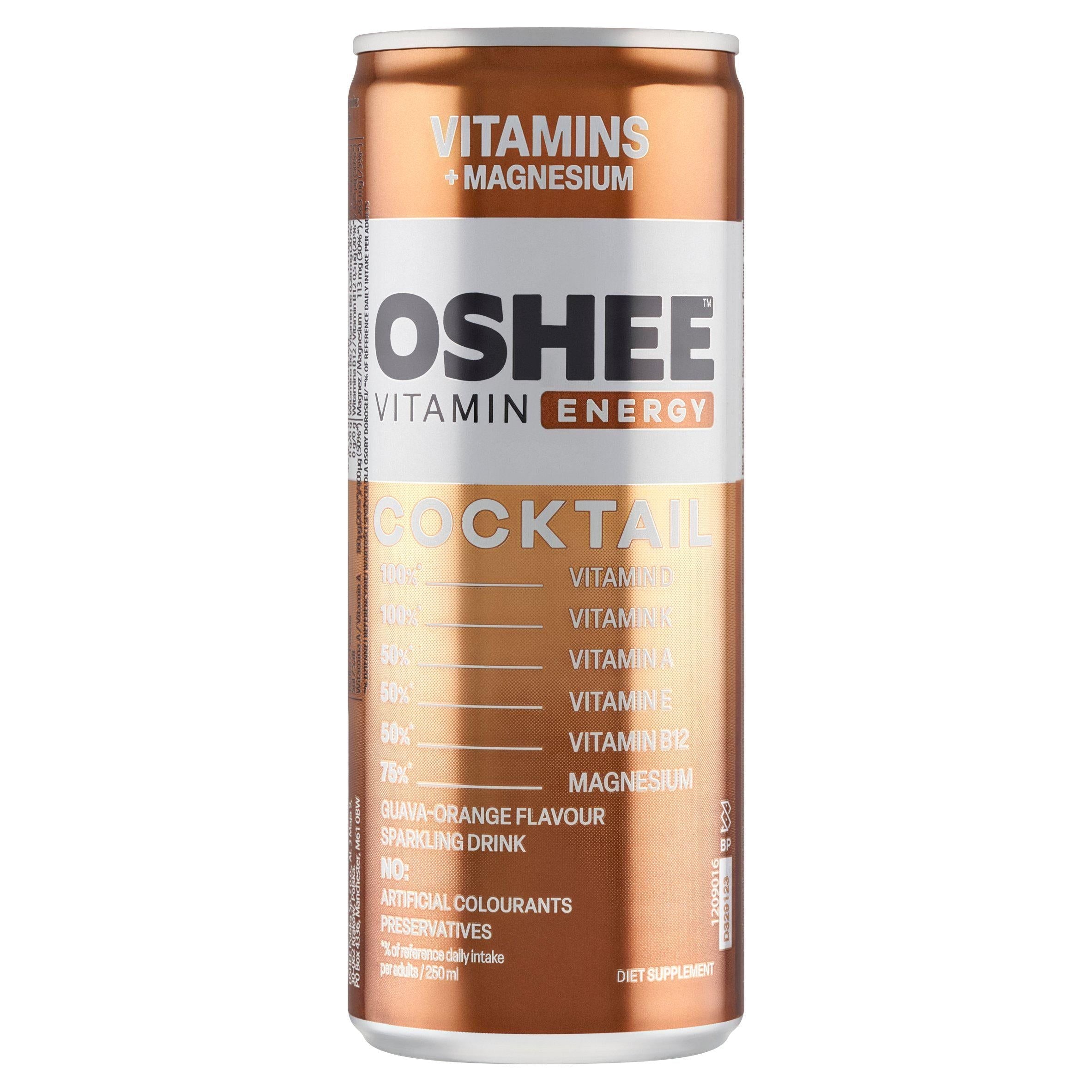 Oshee Vitamin Cocktail 250ml