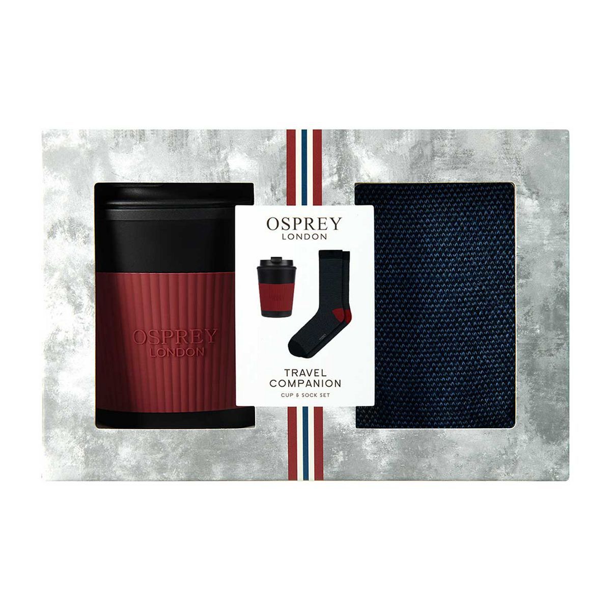OSPREY LONDON Travel Companion Cup & Sock Set