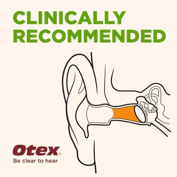 Otex Olive Oil Ear Drops 10ml