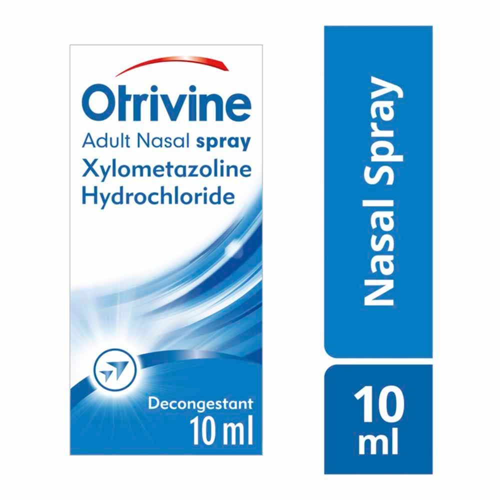 Otrivine Adult Nasal Spray 10ml