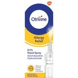 Otrivine Allergy Hayfever & Blocked Nose Relief Nasal Spray 10ml