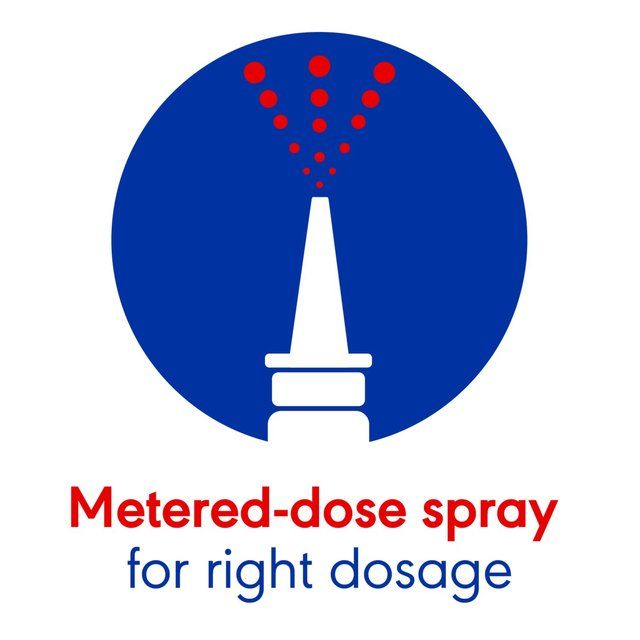 Otrivine Allergy Hayfever & Blocked Nose Relief Nasal Spray 10ml