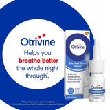 Otrivine Blocked Nose & Congestion Relief Nasal Spray 10ml
