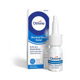 Otrivine Blocked Nose & Congestion Relief Nasal Spray 10ml