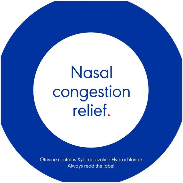 Otrivine Decongestant Adult Nasal Spray 10ml