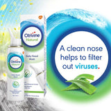 Otrivine Natural Daily Nasal Wash with Aloe Vera Drug Free 100ml