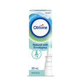 Otrivine Natural Nasal Spray With Eucalyptus Steroid Free & Vegan 20ml