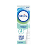 Otrivine Natural Nasal Spray With Eucalyptus Steroid Free & Vegan 20ml