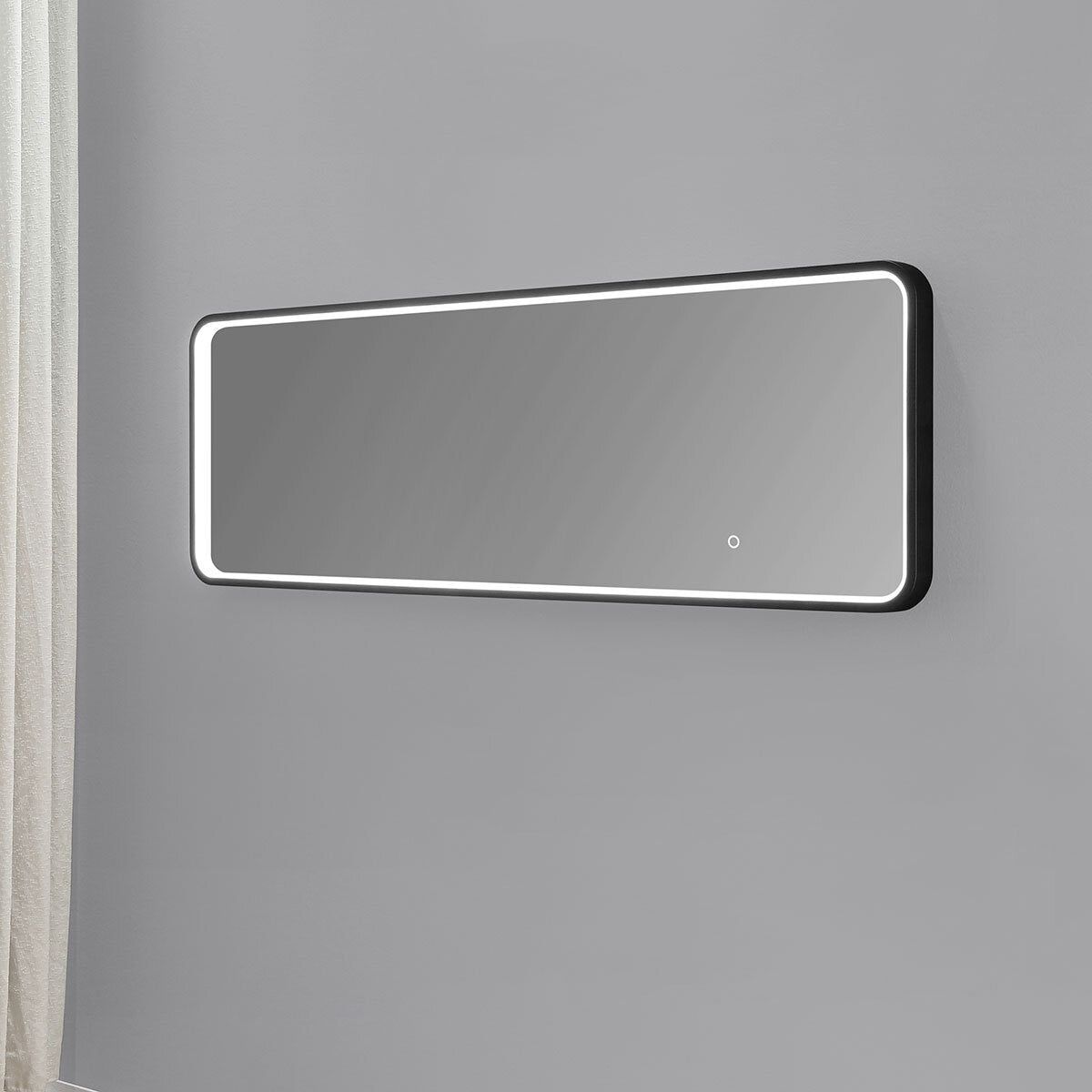 OVE Lyon LED Leaner Mirror, 51 x 152 cm
