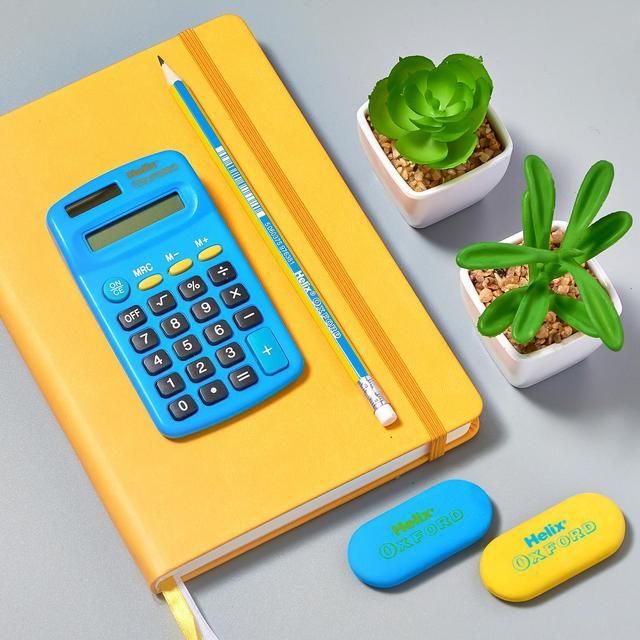 Oxford Basic Calculator - Blue