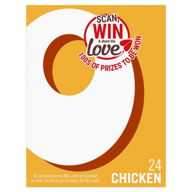 Oxo 24 Chicken Stock Cubes 142g