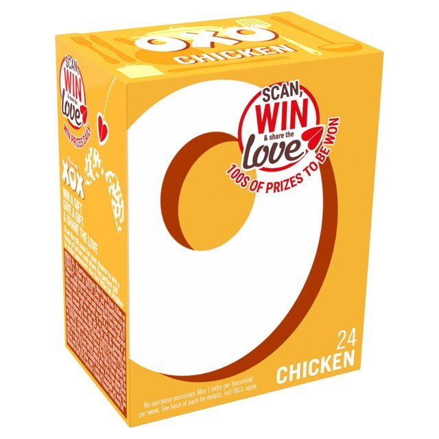Oxo 24 Chicken Stock Cubes 142g