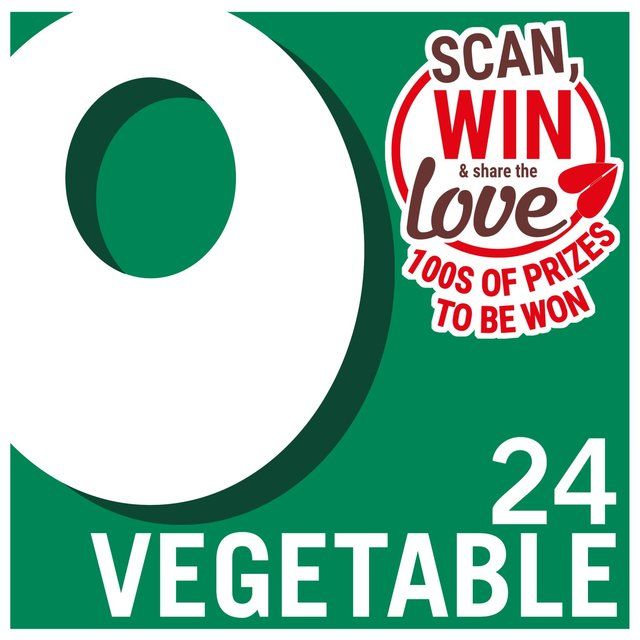 Oxo 24 Vegetable Stock Cubes 142g