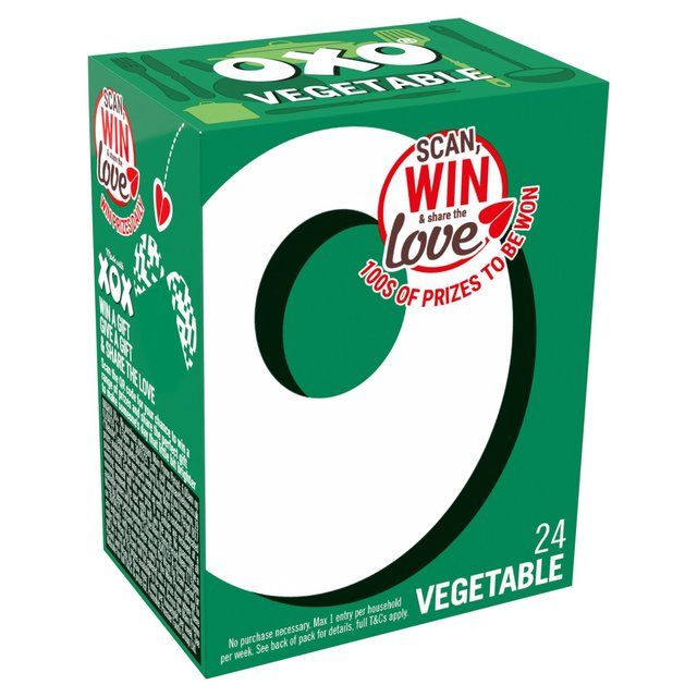 Oxo 24 Vegetable Stock Cubes 142g