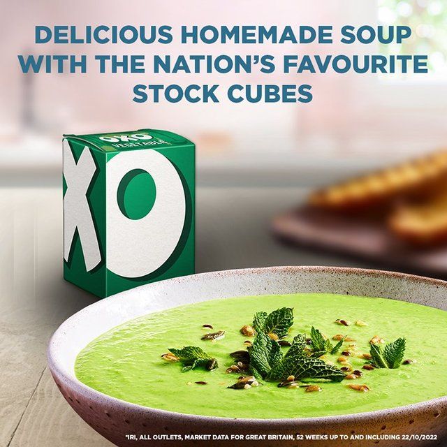 Oxo 24 Vegetable Stock Cubes 142g