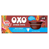 Oxo Stock Pots Reduced Salt Beef 4 x 20g
