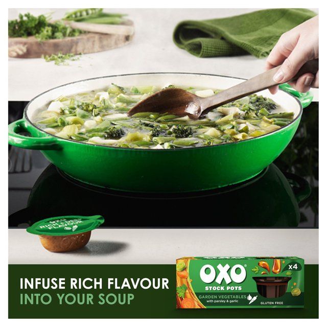 Oxo Stock Pots Vegetable 4 x 20g