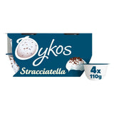 Oykos Stracciatella Luxury Greek Style Yoghurt 4 x 110g