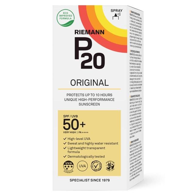 P20 Original SPF 50+ Sun Spray 200ml