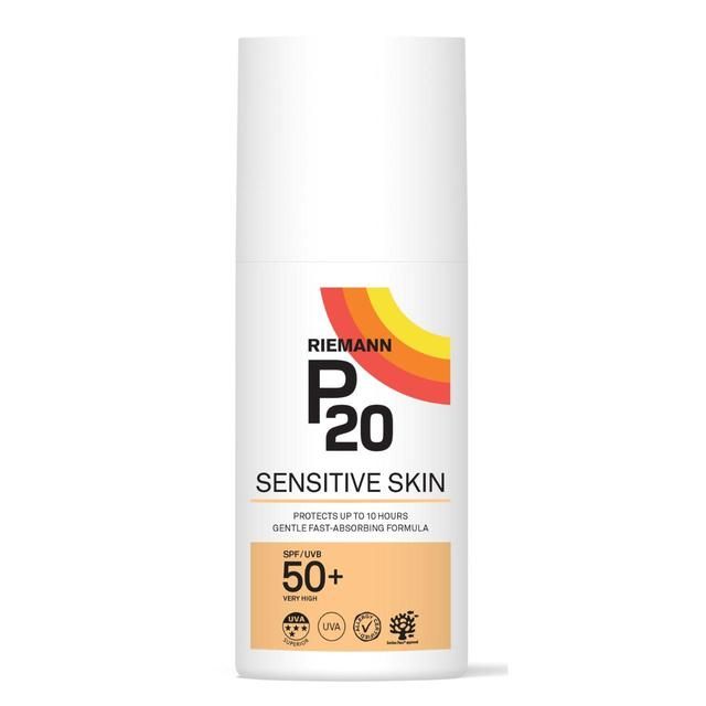 P20 Sensitive SPF 50+ Sun Cream 200ml