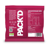 PACK'D Organic & Whole Sun-Ripened Raspberries 300g