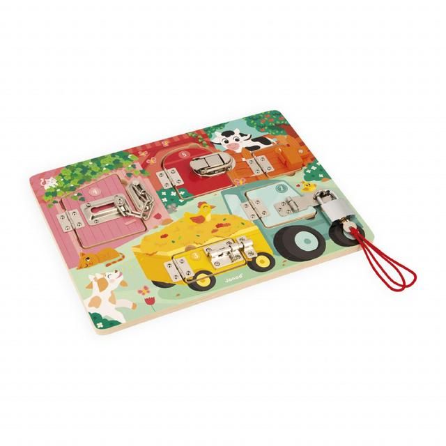 Padlocks Board- The Farm