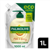 Palmolive Milk & Honey Liquid Hand Soap Doy Pack 1L