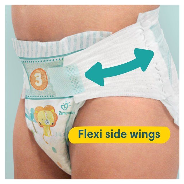 Pampers Baby-Dry Nappies Size 5+ (12-17kg) Essential Pack 35 per pack