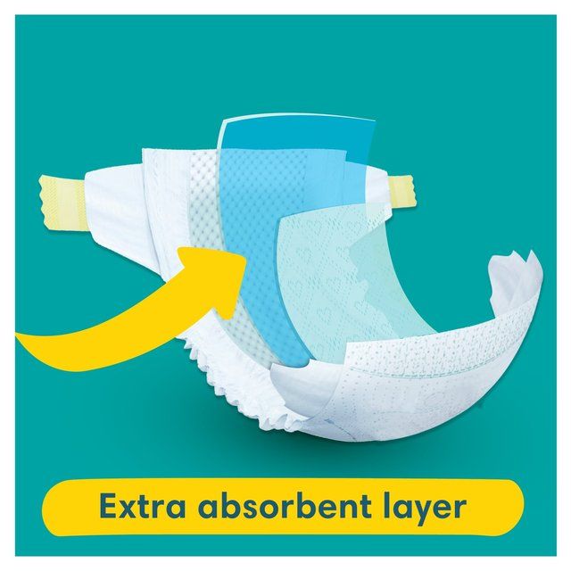Pampers Baby-Dry Nappies Size 5+ (12-17kg) Essential Pack 35 per pack