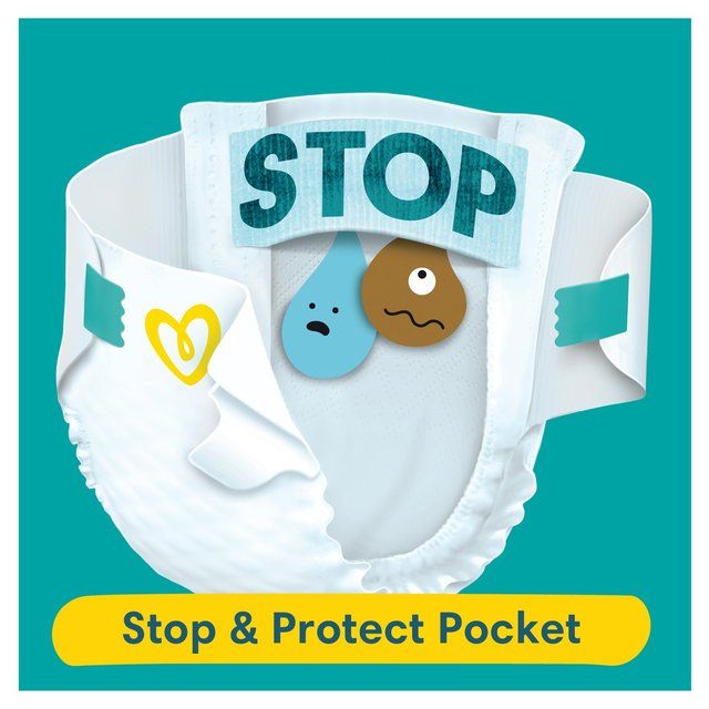 Pampers Baby-Dry Nappies Size 5+ (12-17kg) Essential Pack 35 per pack