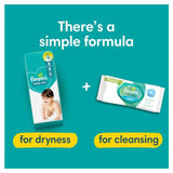 Pampers Baby-Dry Nappies Size 8 (17kg+) Jumbo+ Pack 52 per pack