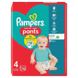 Pampers Baby-Dry Nappy Pants Size 4 (9-15kg) Essential Pack 38 per pack