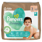 Pampers Harmonie Nappies Size 3 Essential Pack 28 per pack