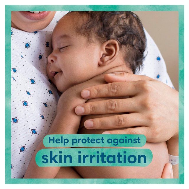 Pampers Harmonie New Baby Plastic Free Baby Wipes X9 9 x 46 per pack