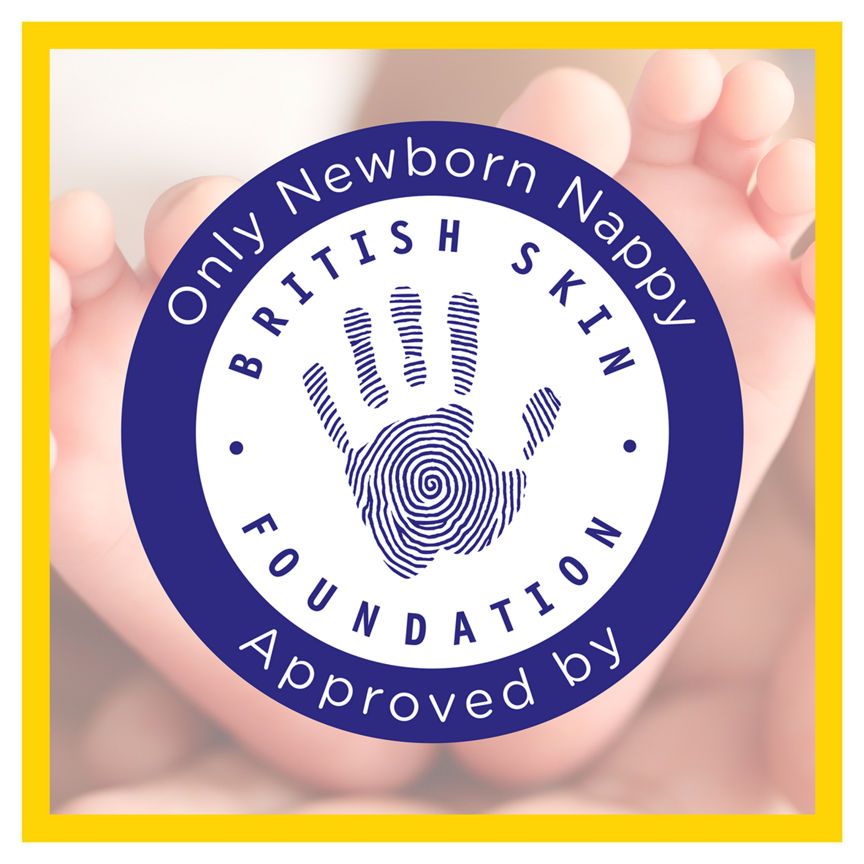 Pampers New Baby Nappies Size 0 (Micro) Carry Pack