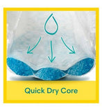 Pampers New Baby Size 0, 24 Newborn Nappies, <3kg, Carry Pack