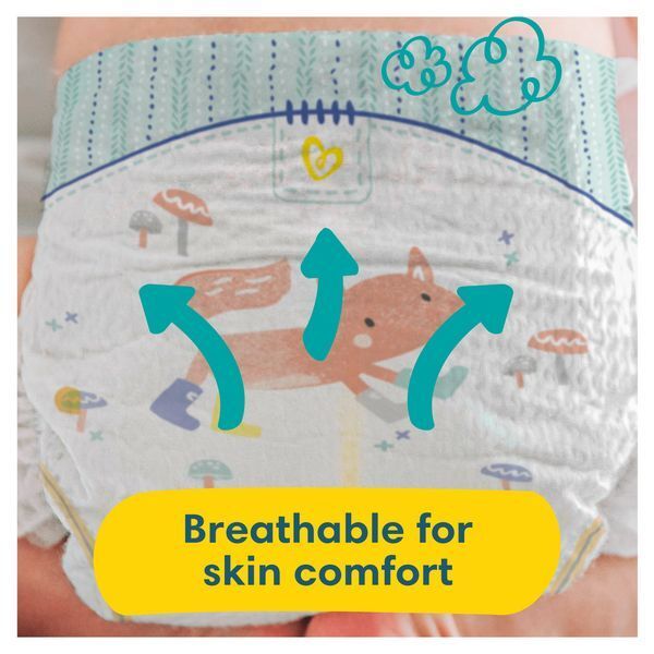 Pampers New Baby Size 3 Nappies Carry Pack x29