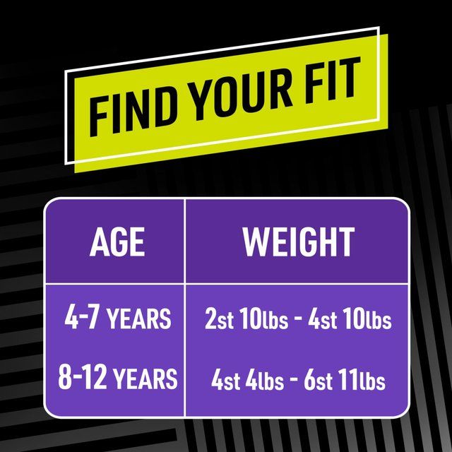 Pampers Ninjamas Pyjama Pants Boys 10 Pyjama Pants 4-7 Years 17-30kg 10 per pack