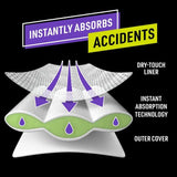 Pampers Ninjamas Pyjama Pants Girls 10 Pyjama Pants 4-7 Years 17-30kg 10 per pack