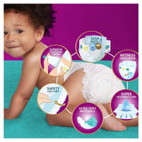 Pampers Premium Protection Nappies Size 4 (9-14kg) Jumbo+ Pack 62 per pack