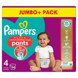 Pampers Premium Protection Nappy Pants Size 4 (9-15kg) Jumbo+ Pack 54 per pack