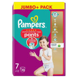 Pampers Premium Protection Nappy Pants Size 7 Jumbo Pack 40 per pack