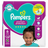 Pampers Premium Protection Size 6 28 Nappies Essential Pack 28 per pack