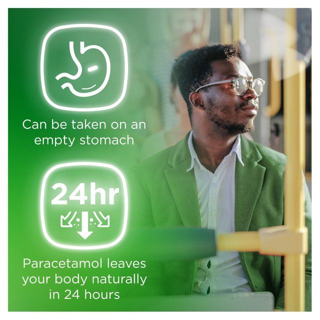 Panadol ActiFast Paracetamol Pain Killers 500mg 14 Tablets 14 per pack